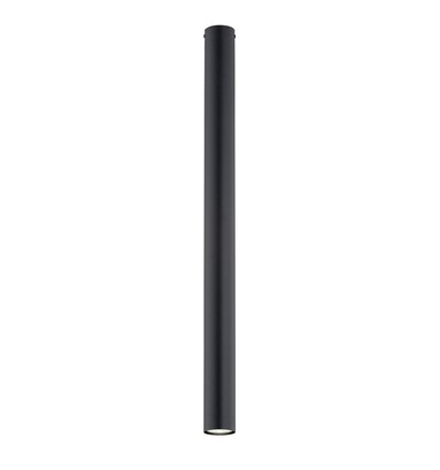 Tecno 1XXL Svart taklampa - GU10, 230V, utan ljuskälla