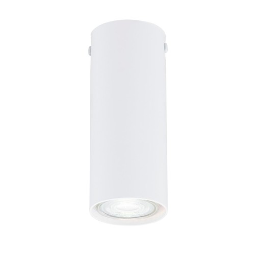 Tecno 1S Vit taklampa - GU10, 230V, utan ljuskälla