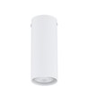 Tecno 1S Vit taklampa - GU10, 230V, utan ljuskälla