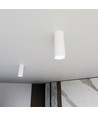 Tecno 1S Vit taklampa - GU10, 230V, utan ljuskälla
