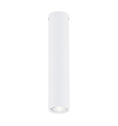 Tecno 1M Vit taklampa - GU10, 230V, utan ljuskälla