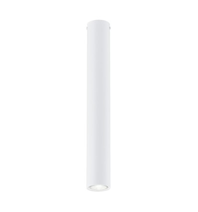 Tecno 1L Vit taklampa - GU10, 230V, utan ljuskälla