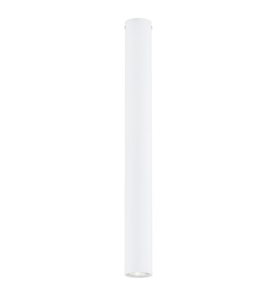 Tecno 1XL Vit taklampa - GU10, 230V, utan ljuskälla