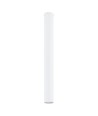 Tecno 1XL Vit taklampa - GU10, 230V, utan ljuskälla