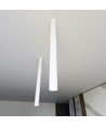 Tecno 1XXL Vit taklampa - GU10, 230V, utan ljuskälla