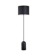 Aspen LP1 Svart/Vit golvlampa - Ø35 cm, E27, 230V, utan ljuskälla