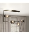 Soma 4 Svart/Grafit taklampa - Ø14 cm, E14, 230V, utan ljuskälla