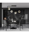 Soma 4 Svart/Grafit taklampa - Ø14 cm, E14, 230V, utan ljuskälla