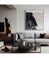 Aura LP3 Svart/Grafit golvlampa - Ø14 cm, E14, 230V, utan ljuskälla
