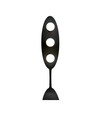Aura LP3 Svart/Opal golvlampa - Ø14 cm, E14, 230V, utan ljuskälla