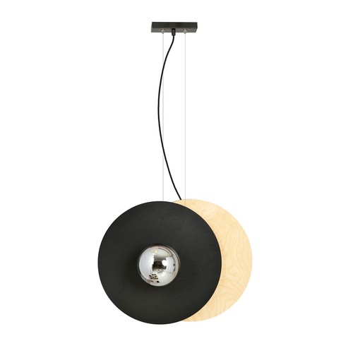 Soho 2 Svart/Grafit pendellampa - Ø14 cm, E14, 230V, utan ljuskälla