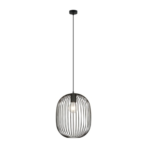 Onyx 1 Svart pendellampa - Ø33 cm, E27, 230V, utan ljuskälla