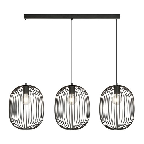 Onyx 3 Svart pendellampa - Ø33 cm, E27, 230V, utan ljuskälla