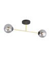 Magnum 2 Svart/Grafit taklampa - Ø14 cm, E14, 230V, utan ljuskälla