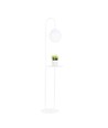 Bari Lp Vit golvlampa - Ø14 cm, E14, 230V, utan ljuskälla