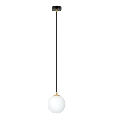 Royal 1 Svart pendellampa - Ø14 cm, E14, 230V, utan ljuskälla
