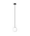 Royal 1 Svart pendellampa - Ø14 cm, E14, 230V, utan ljuskälla