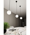 Royal 1 Svart pendellampa - Ø14 cm, E14, 230V, utan ljuskälla