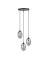 Astral 3 Svart Premium Grafit pendellampa - Ø12 cm, E14, 230V, utan ljuskälla