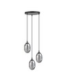 Astral 3 Svart Premium Grafit pendellampa - Ø12 cm, E14, 230V, utan ljuskälla