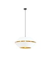Piano 1 Vit/Guld pendellampa - Ø42 cm, E27, 230V, utan ljuskälla