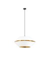 Piano 1 Vit/Guld pendellampa - Ø42 cm, E27, 230V, utan ljuskälla