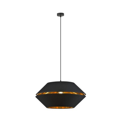Piano 1 Svart/Guld pendellampa - Ø42 cm, E27, 230V, utan ljuskälla
