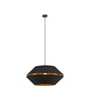 Piano 1 Svart/Guld pendellampa - Ø42 cm, E27, 230V, utan ljuskälla