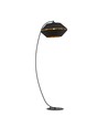 Piano LP Svart/Guld golvlampa - Ø42 cm, E27, 230V, utan ljuskälla