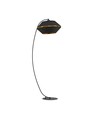 Piano LP Svart/Guld golvlampa - Ø42 cm, E27, 230V, utan ljuskälla