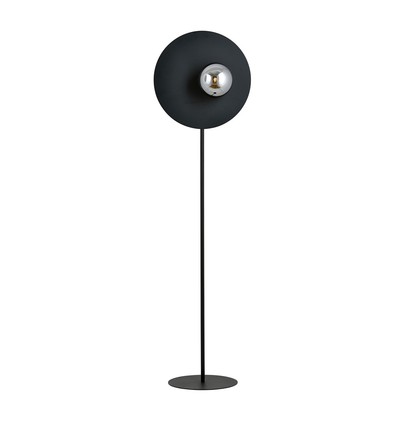 Oslo Lp Svart/Grafit golvlampa - Ø14 cm, E14, 230V, utan ljuskälla