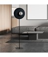Oslo Lp Svart/Grafit golvlampa - Ø14 cm, E14, 230V, utan ljuskälla