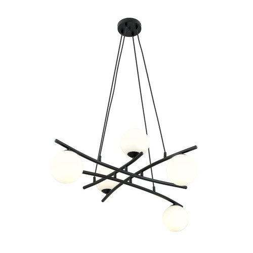 Essa 5 Opal pendellampa - Ø15 cm, E14, 230V, utan ljuskälla