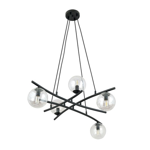 Essa 5 Transparent pendellampa - Ø14 cm, E14, 230V, utan ljuskälla