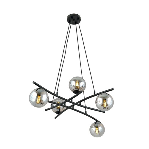 Essa 5 Grafit pendellampa - Ø14 cm, E14, 230V, utan ljuskälla