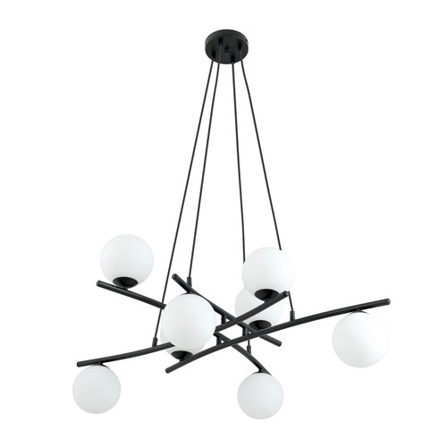 Essa 8 Opal pendellampa - Ø15 cm, E14, 230V, utan ljuskälla
