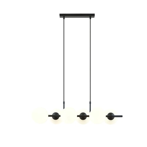 Rory 6 Opal pendellampa - Ø15 cm, E14, 230V, utan ljuskälla