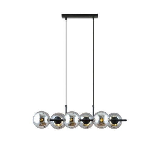Rory 6 Grafit pendellampa - Ø14 cm, E14, 230V, utan ljuskälla