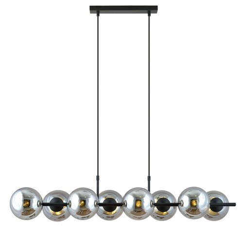 Rory 8 Grafit pendellampa - Ø14 cm, E14, 230V, utan ljuskälla