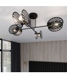Talia 4 Svart taklampa - E27, 230V, utan ljuskälla