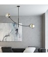 Hunter 2 Svart/Grafit taklampa - Ø14 cm, E14, 230V, utan ljuskälla