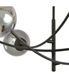 Hunter 4 Svart/Grafit taklampa - Ø14 cm, E14, 230V, utan ljuskälla