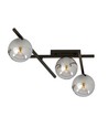 Smart 3 Svart/Grafit taklampa - Ø15 cm, E14, 230V, utan ljuskälla