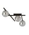 Smart 3 Svart/Grafit taklampa - Ø15 cm, E14, 230V, utan ljuskälla