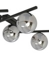 Smart 5 Svart/Grafit taklampa - Ø15 cm, E14, 230V, utan ljuskälla
