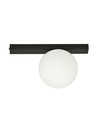 Fit 1 Svart/Opal taklampa - Ø15 cm, E14, 230V, utan ljuskälla