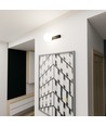Fit 1 Svart/Opal taklampa - Ø15 cm, E14, 230V, utan ljuskälla