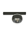Fit 1 Svart/Rand taklampa - Ø14 cm, E14, 230V, utan ljuskälla