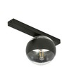Fit 1 Svart/Rand taklampa - Ø14 cm, E14, 230V, utan ljuskälla