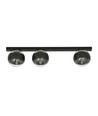 Fit 3 Svart/Randig taklampa - Ø14 cm, E14, 230V, utan ljuskälla